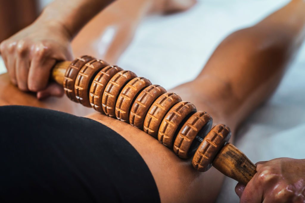 Wood therapy